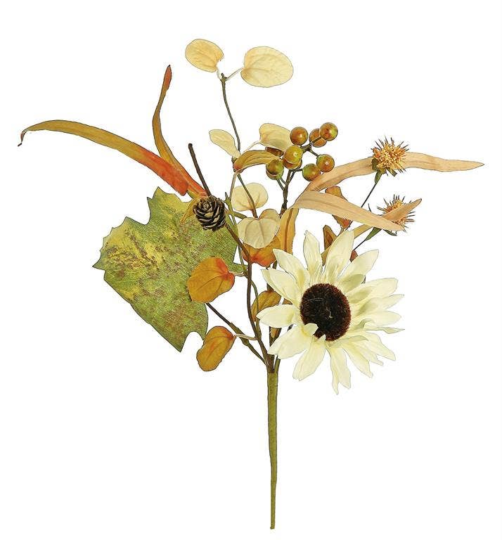 Mixed Sunflower & Pumpkin Pick, , 16