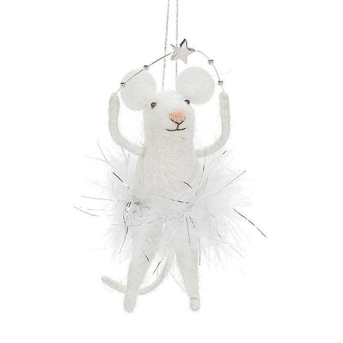 Princess Mouse Ornament - 5.5