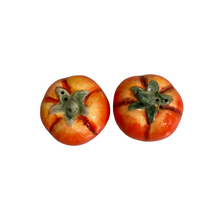 Vintage Tomato Salt & Pepper Shakers