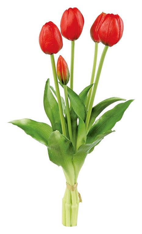 Real Touch Tulip Bundle X5