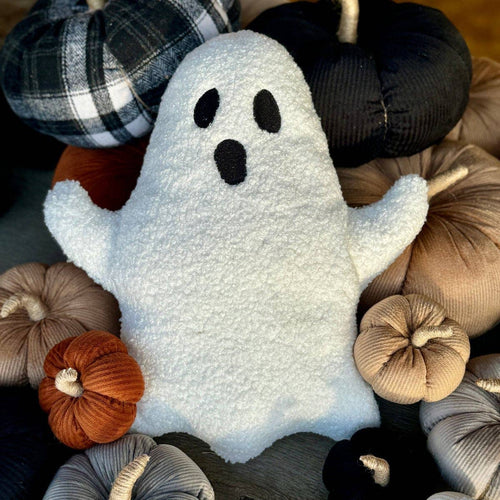 Lrg. Sherpa Halloween Ghost