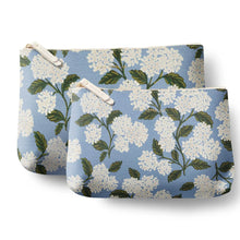 Zippered Pouch Set