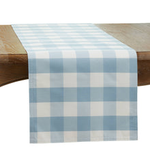 Buffalo Plaid Runner - Blue