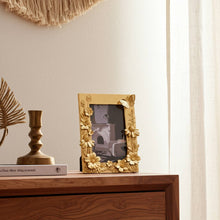 Gold Resin Boho Spring Time Frame, 4x6 in.