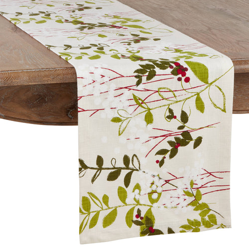 Holiday Botanical Runner 14
