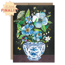 Twilight Bouquet Sympathy Card