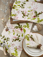 Holiday Botanical Runner 14"x72"