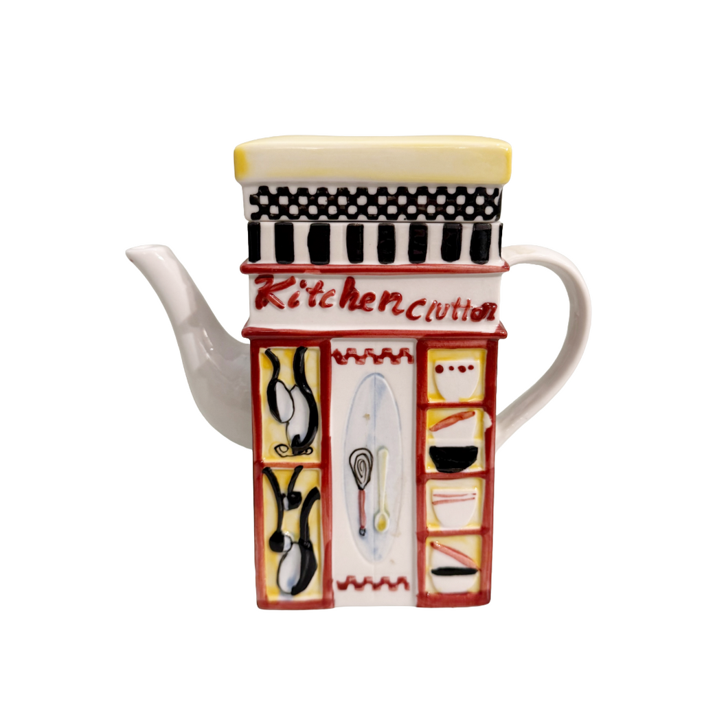 Vintage Novelty Kitchen Teapot