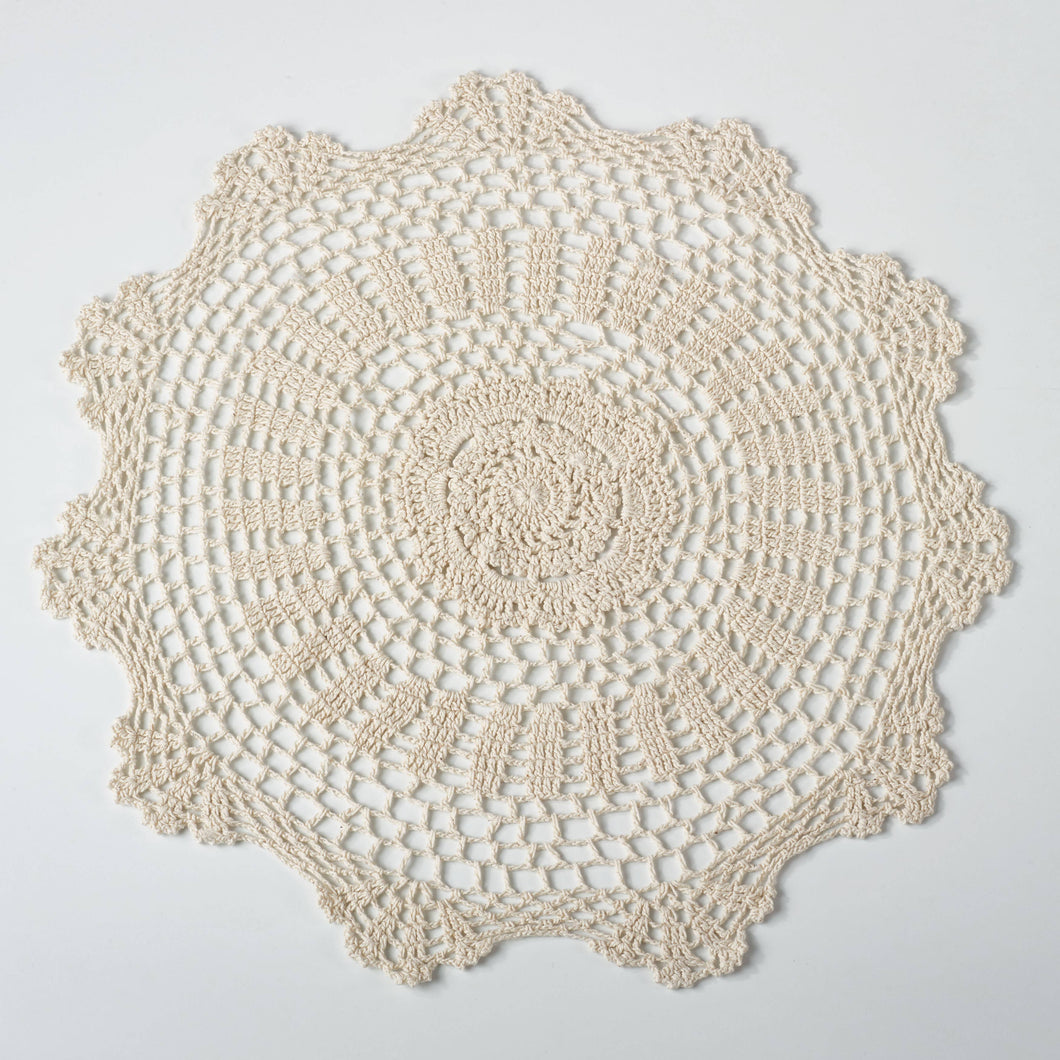 Crochet Lace Doily 16