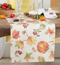 Fall Pumpkin Runner 16"x72"