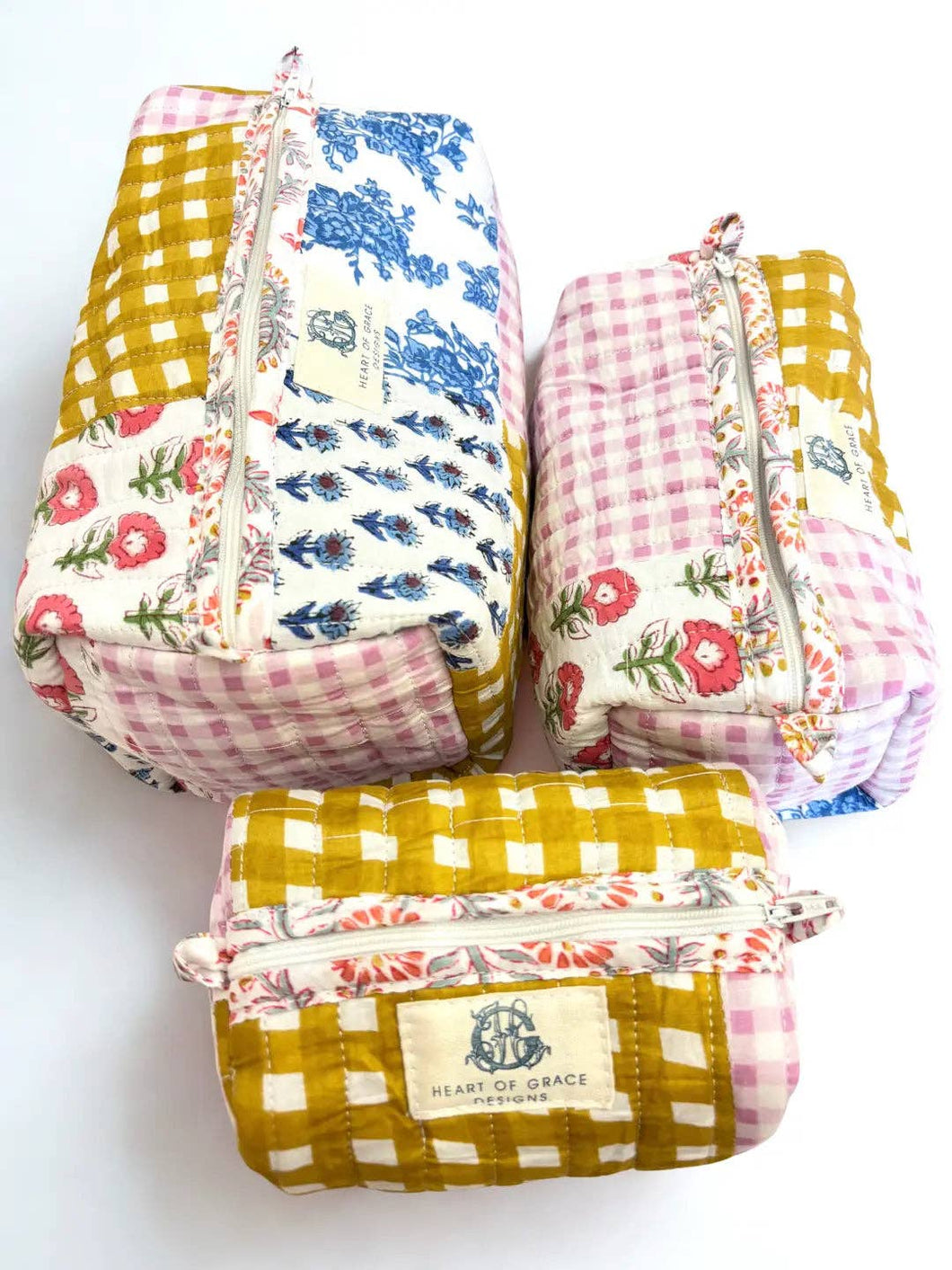 Lila Chapell Cosmetic Bag