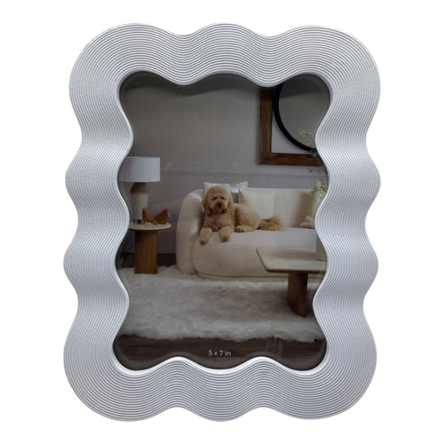 Novelty Squiggle Photo Frame