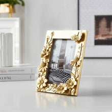 Gold Resin Boho Spring Time Frame, 4x6 in.