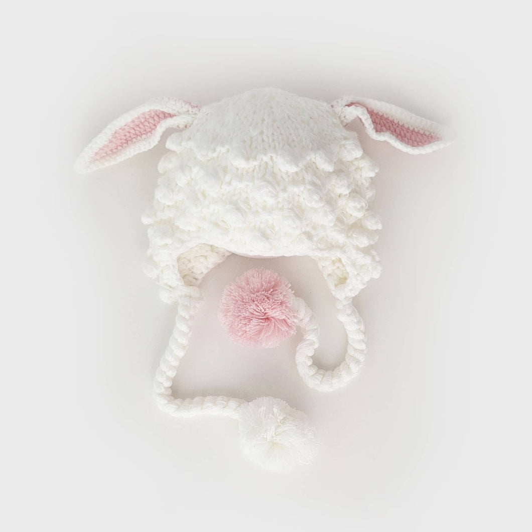 Lambkin Beanie Hat (6-24 Months)