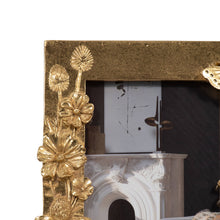 Gold Resin Boho Spring Time Frame, 4x6 in.