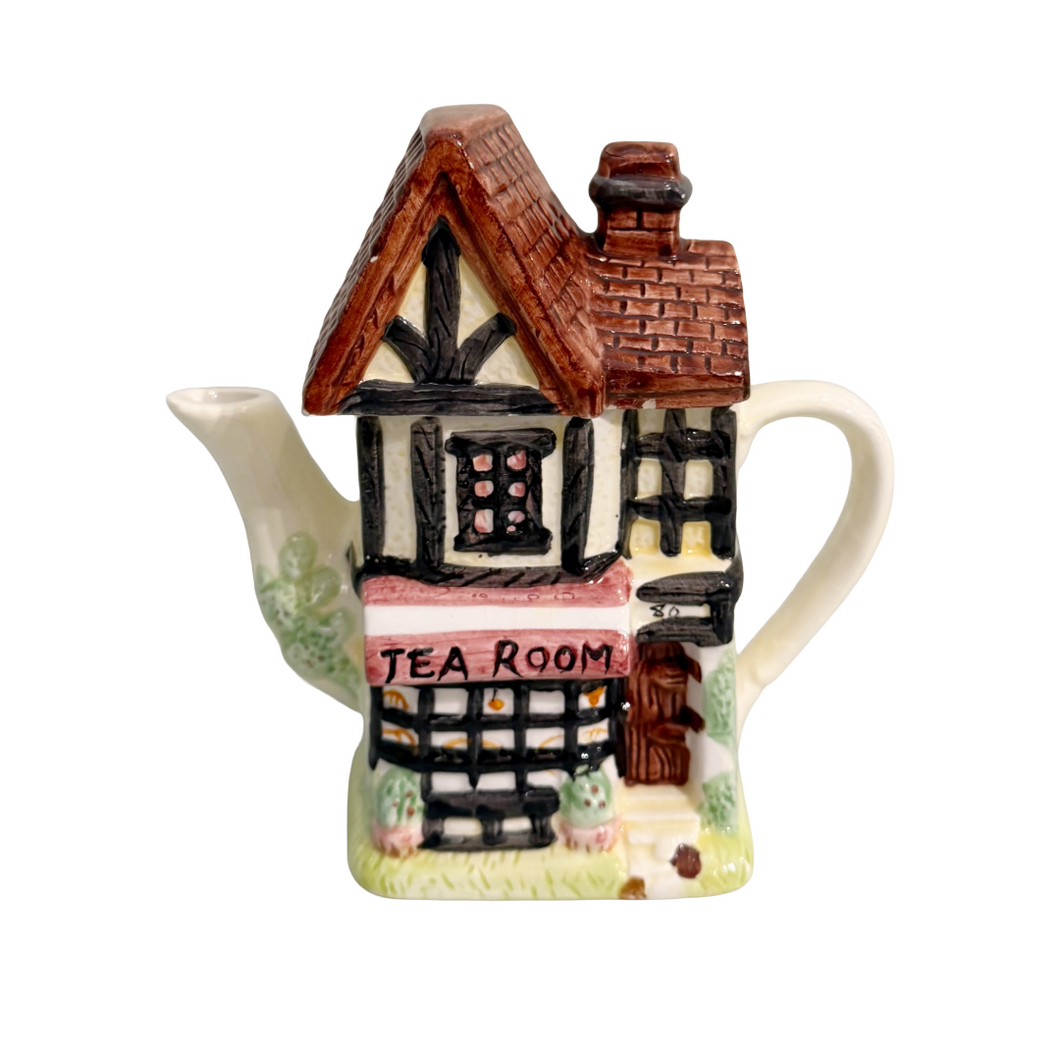 Vintage Novelty Tearoom Teapot