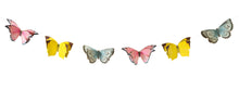 3D Butterfly Bunting - 8ft, Summer Décor