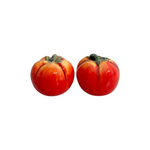 Vintage Tomato Salt & Pepper Shakers