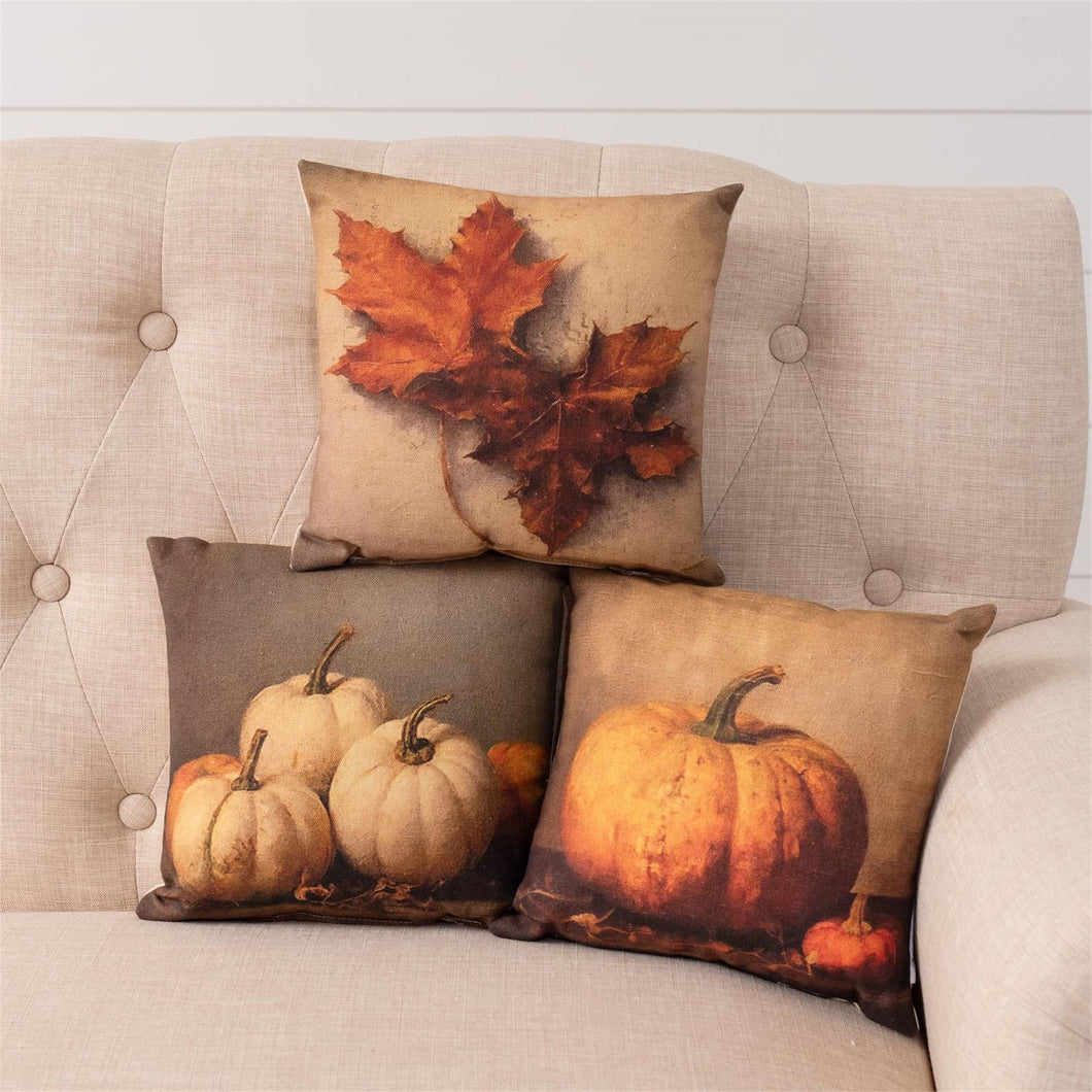 Fall Painting Mini Pillow