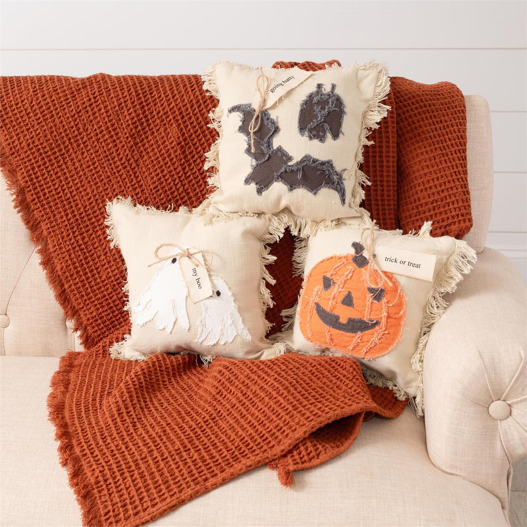 Raggedy Halloween Mini Pillow