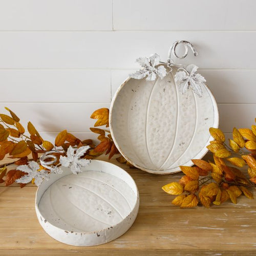 Pumpkin Shaped Tray