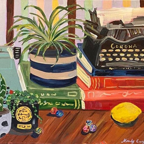 Vintage Typewriters Greeting Card