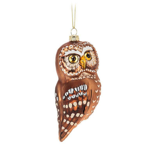 Tawny Owl Ornament-4.5