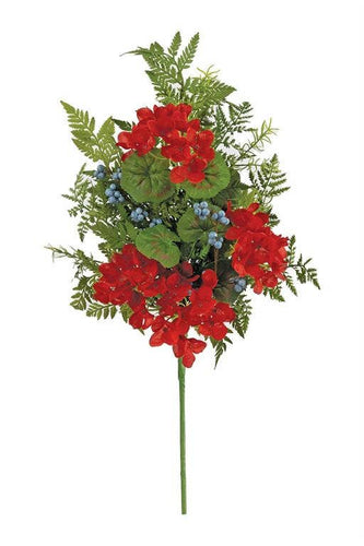 Geranium Berry Spray 28