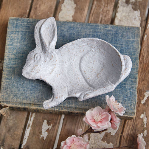 Bunny Trinket Dish