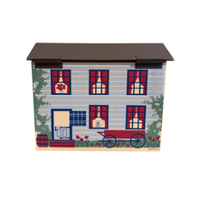 Vintage Cottage House Storage Box