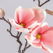 Small Pink Magnolia Floral Pick