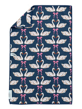 Love Birds: Double-Sided Hand Towel