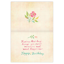 Birthday Wishes Truck Card