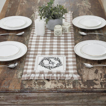 Check Vintage Hare Runner 12x36