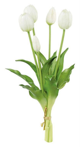 Real Touch Tulip Bundle X5