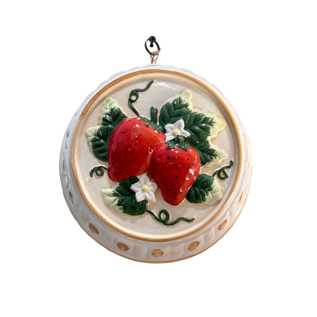 Vintage Fruit Wall Plaque