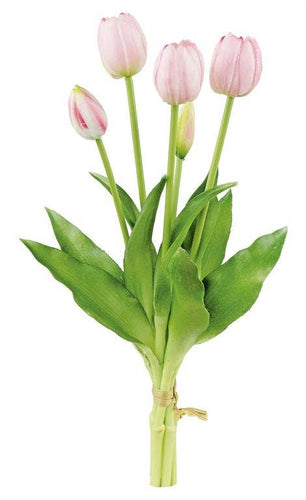 Real Touch Tulip Bundle X5