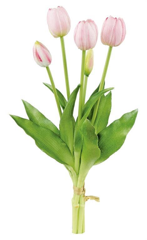 Real Touch Tulip Bundle X5