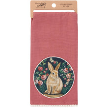 Woodland Bunny Kitchen Towel