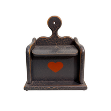 Primitive Farmhouse Salt Box