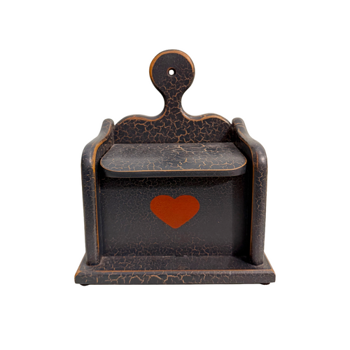 Primitive Farmhouse Salt Box