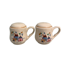 Vintage Ceramic Salt and Pepper Shakers (Set of 2)