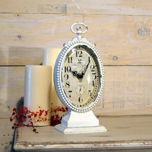 Iron White Classic Stopwatch Clock