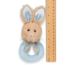 Lil' Bunny Tail Ring Rattle