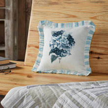 Hydrangea Ruffled Pillow 12x12