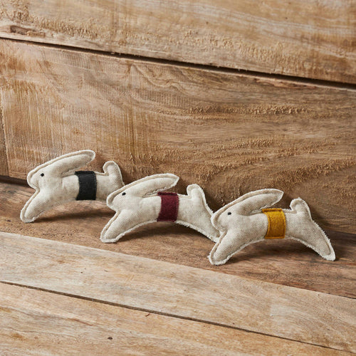 Leaping Bunny Bowl Filler Set of 3 3.6x5.5