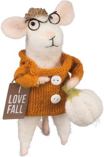 Love Fall Mouse Critter
