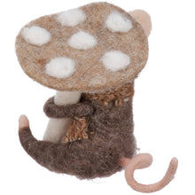 Brown Mushroom Mouse Critter