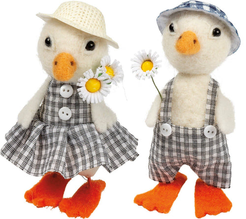 Gingham Ducks Critter