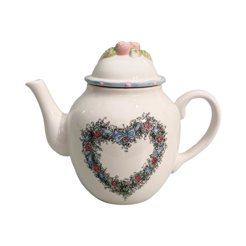 Vintage Ceramic Teapot